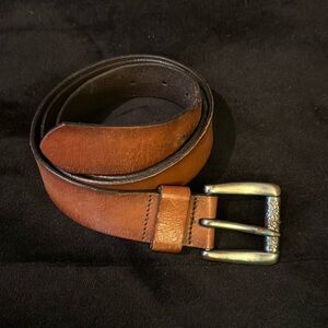 Fossil Leather Belt